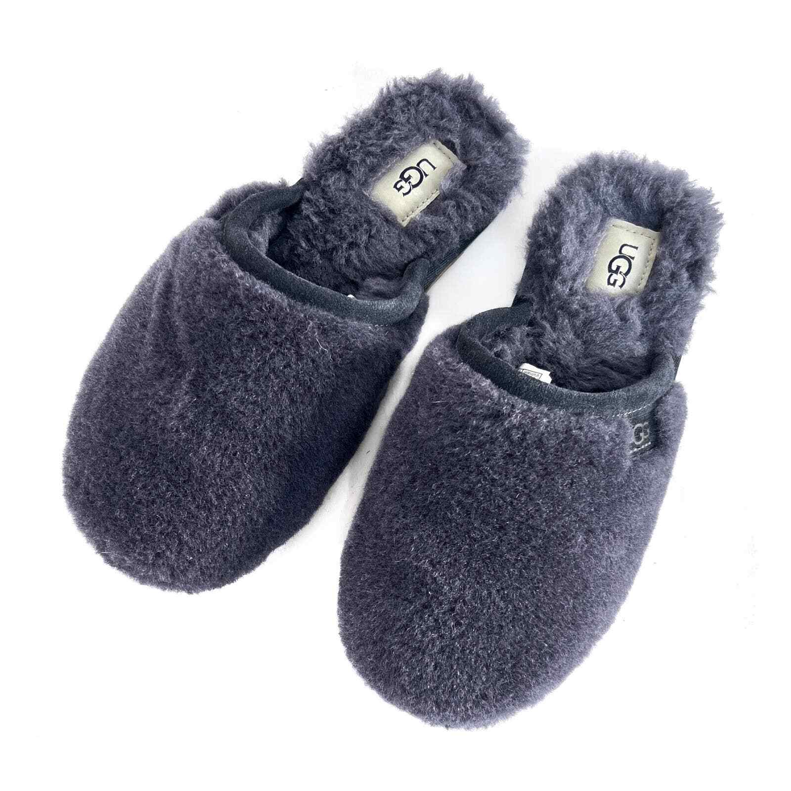 UGG Flufflette Slipper Women’s Gray Blue Size 8