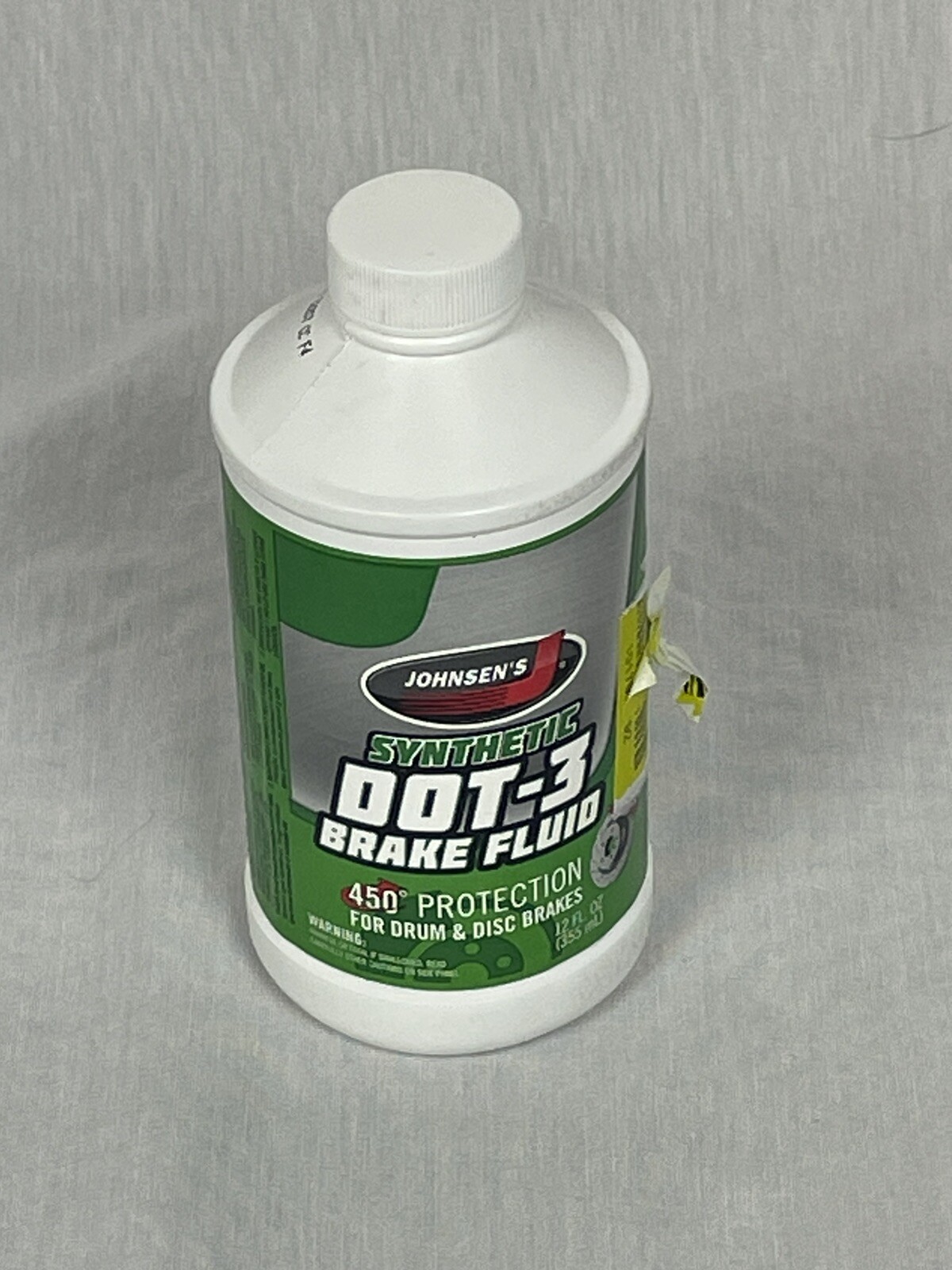 Johnsen's 2232-Premium DOT-3 Brake Fluid - 12 oz