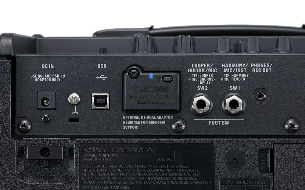Boss BT-DUAL Bluetooth Audio MIDI Dual Adaptor Wireless Functionality Extended