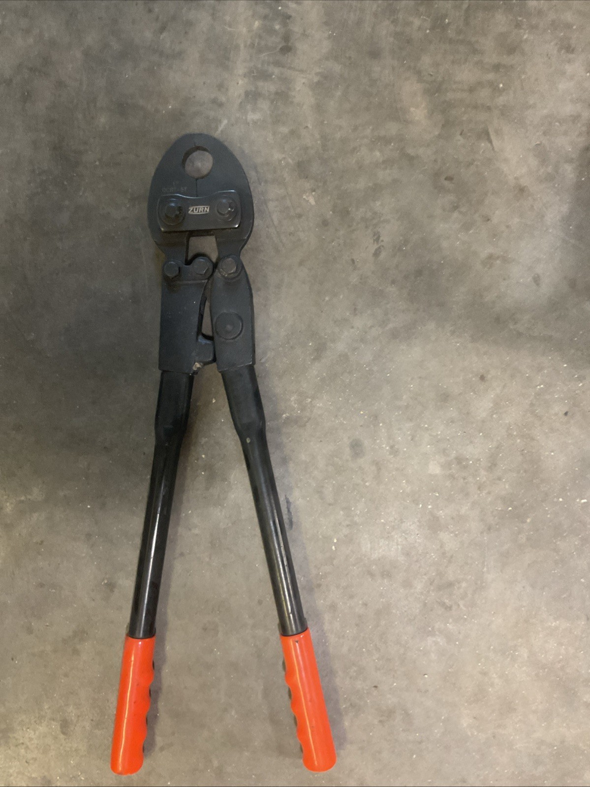 Zurn QCRT5T Pex 1” Crimper Crimping Tool QCRT-5T Crimp Ring