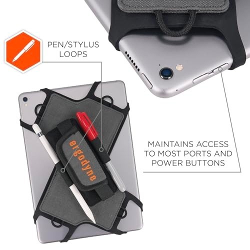 Ergodyne Squids Tablet Holder with Detachable Shoulder Strap