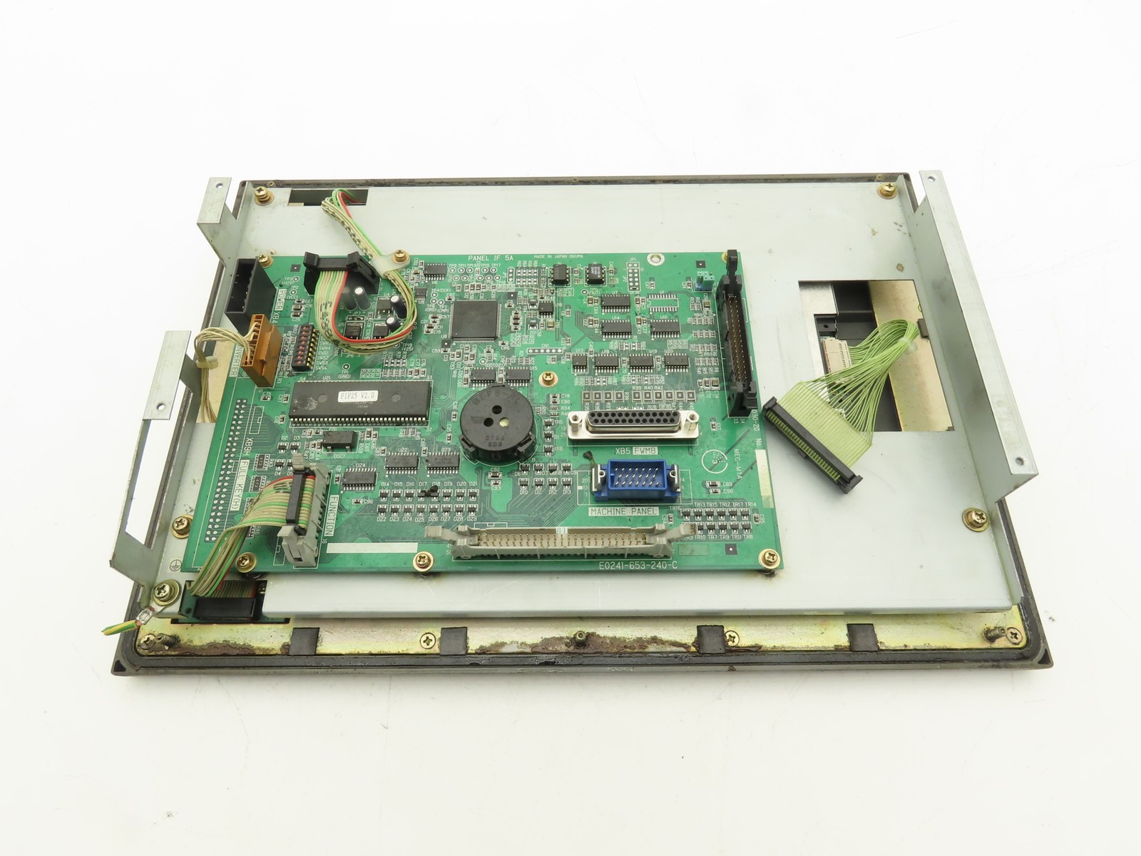 Okuma E0105-653-440 OSP-E100M HMI Touchscreen Operator Control Panel