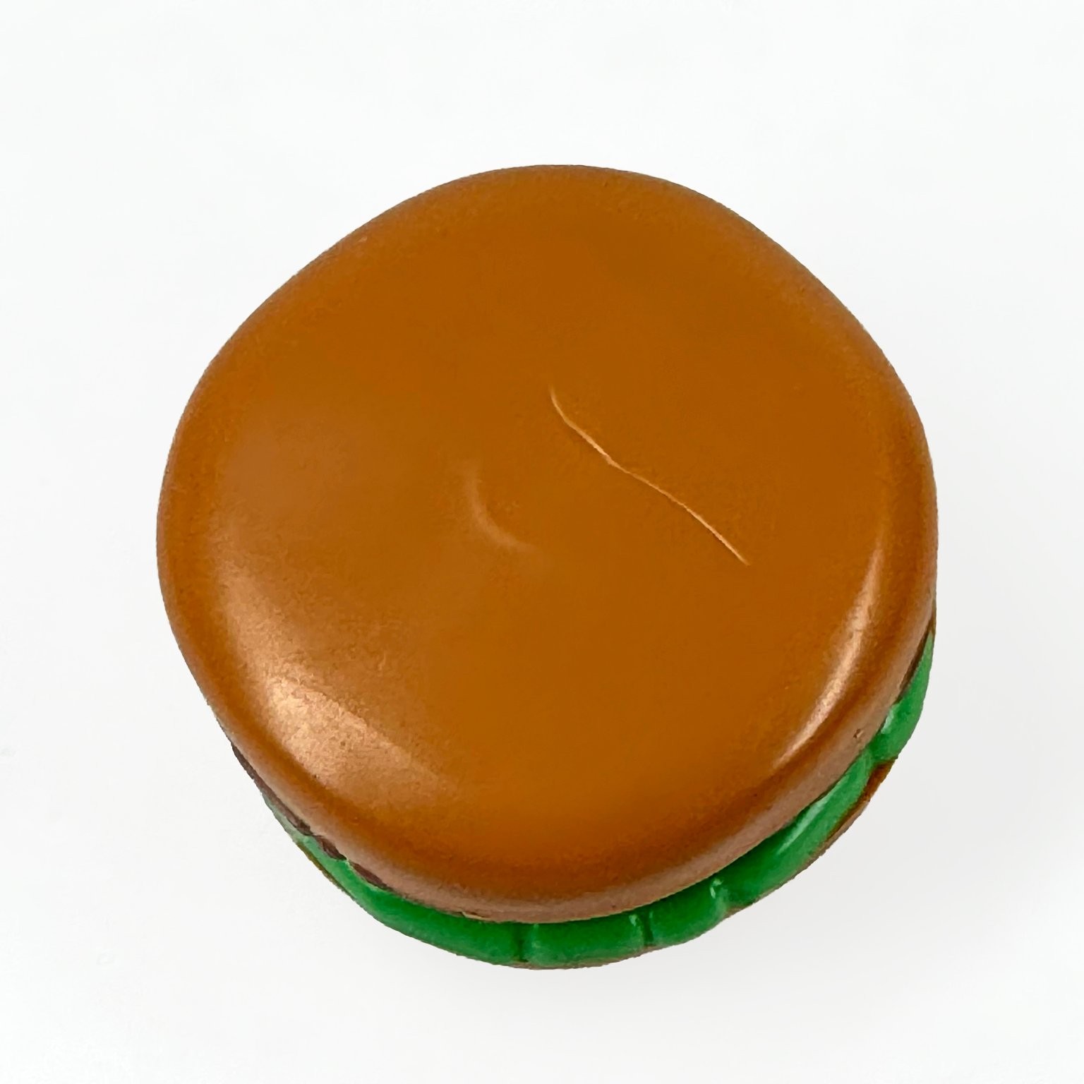 Novelty Hamburger Yo-Yo Food Themed Plastic Toy Classic