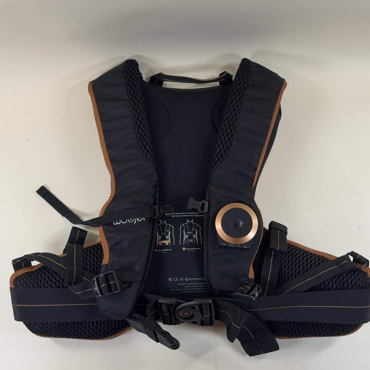 Woojer Vest Edge Feedback Vest WJRVE101