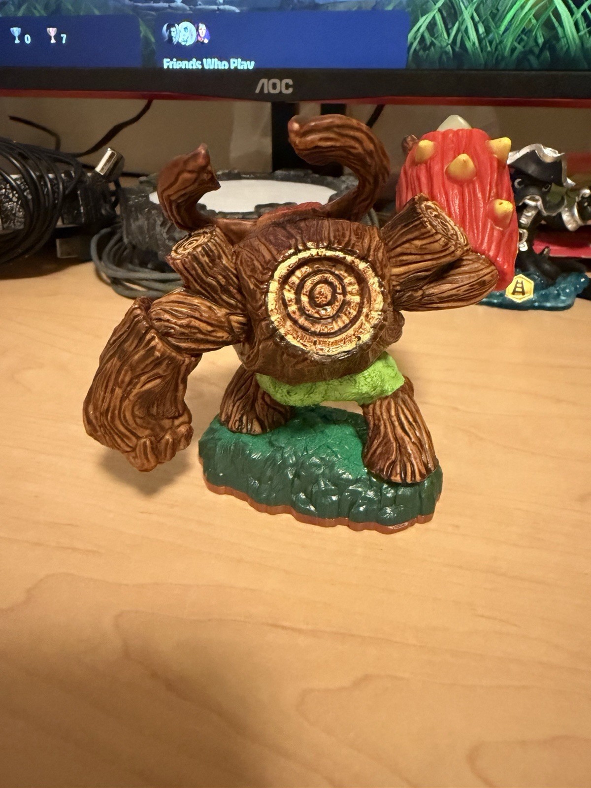 Skylanders: Giants: GIANT TREE REX Figure