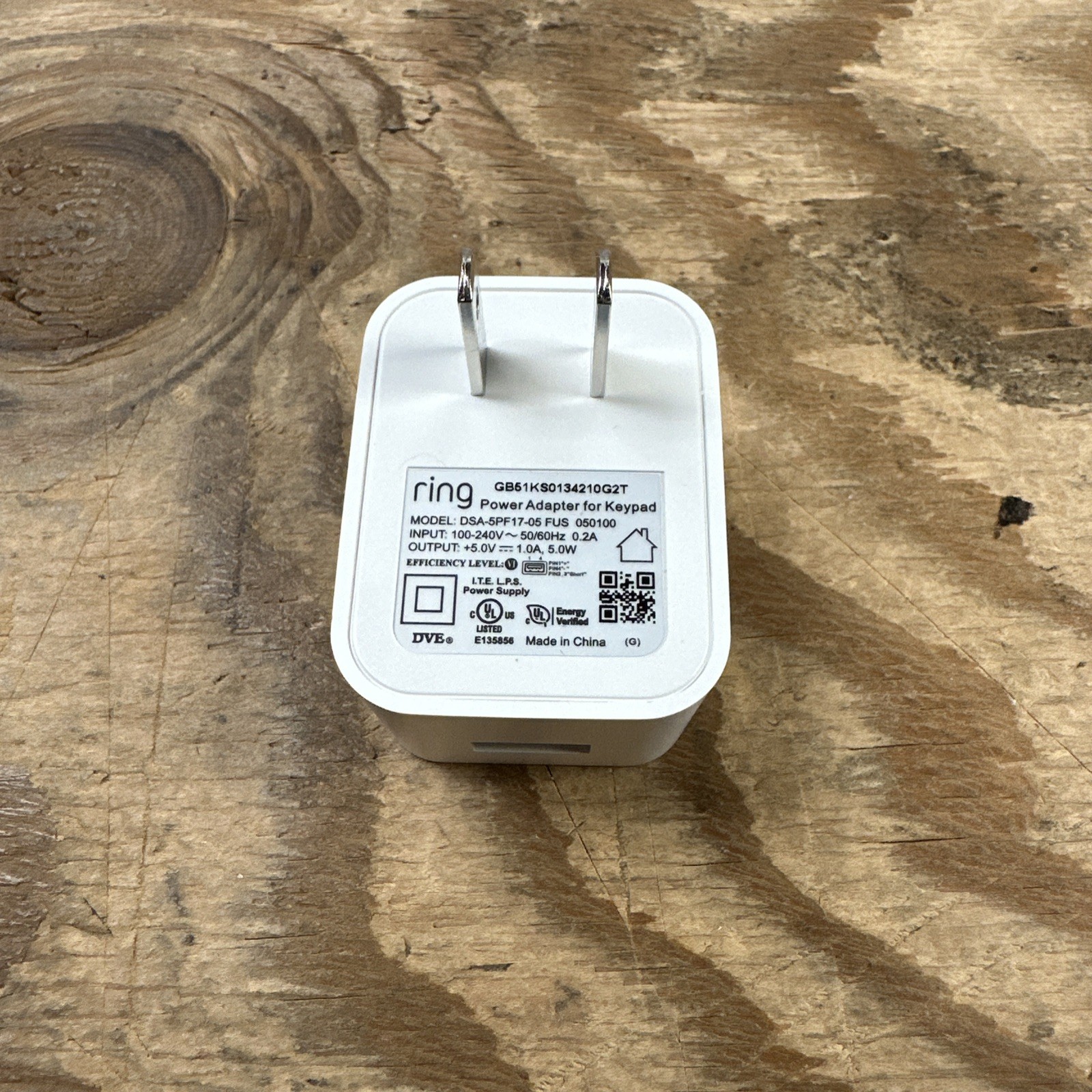 Ring Alarm Home Security System Keypad. Used DamagedBox