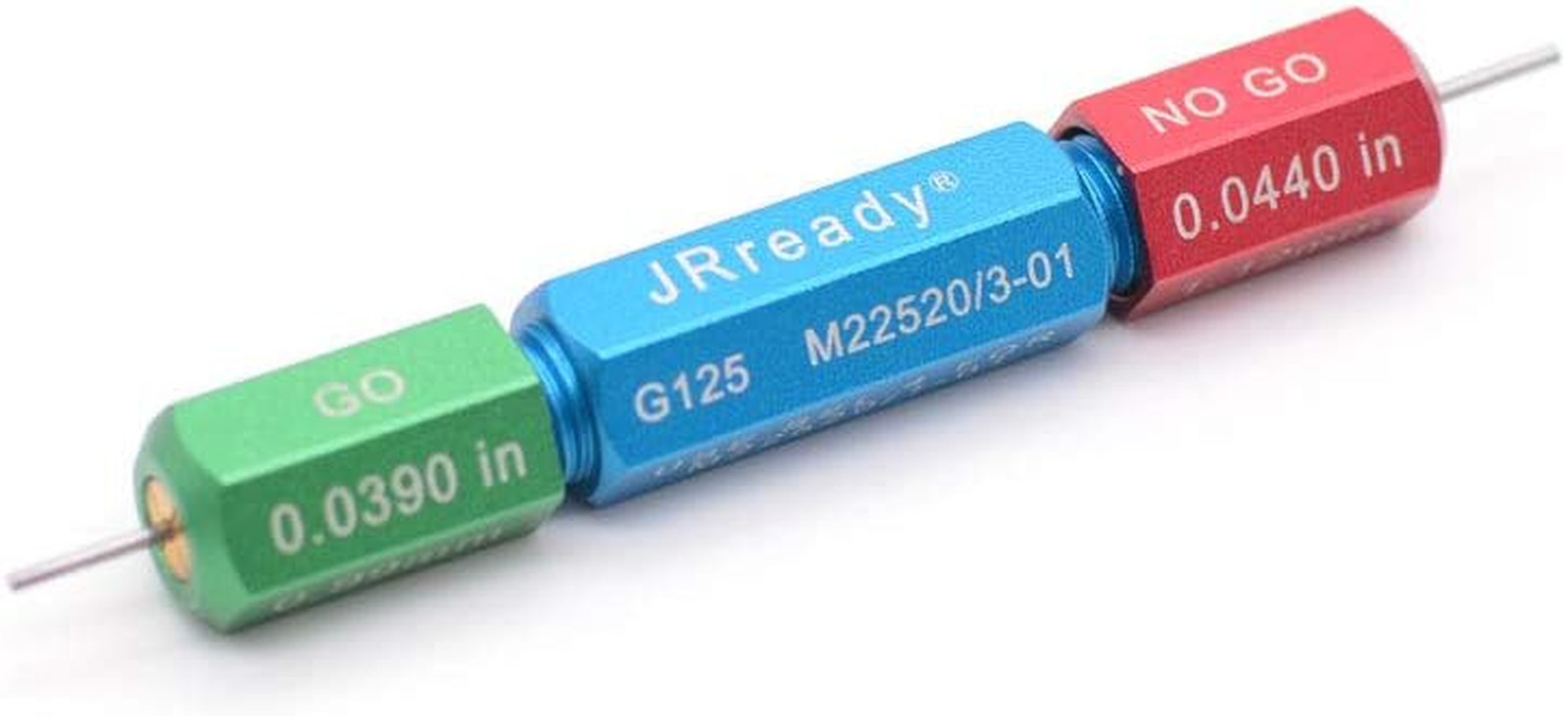 G125 Go No Go Gauge M22520/3-01 Cable Crimp Tool Calibration Gauge