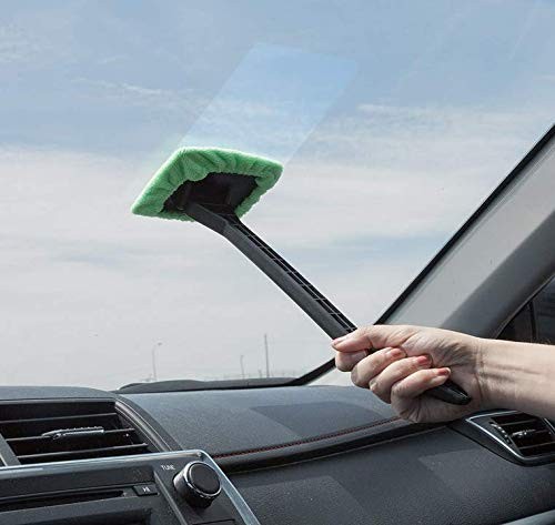 Windshield Cleaner Tool Car Window Cleaner Inside Interior Windshield