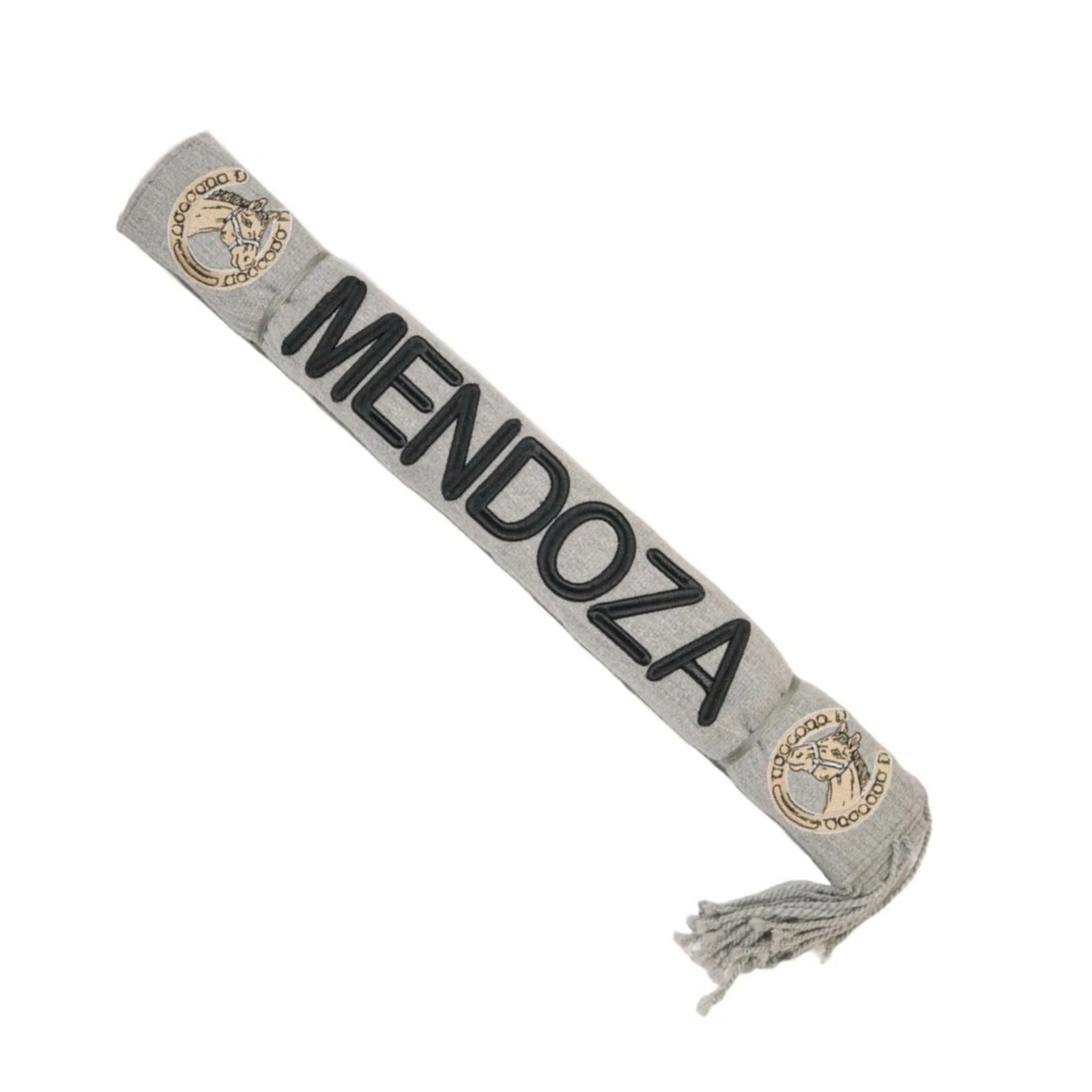 Mendoza Gris Charro Sarape Montura Charra Mexican Saddle