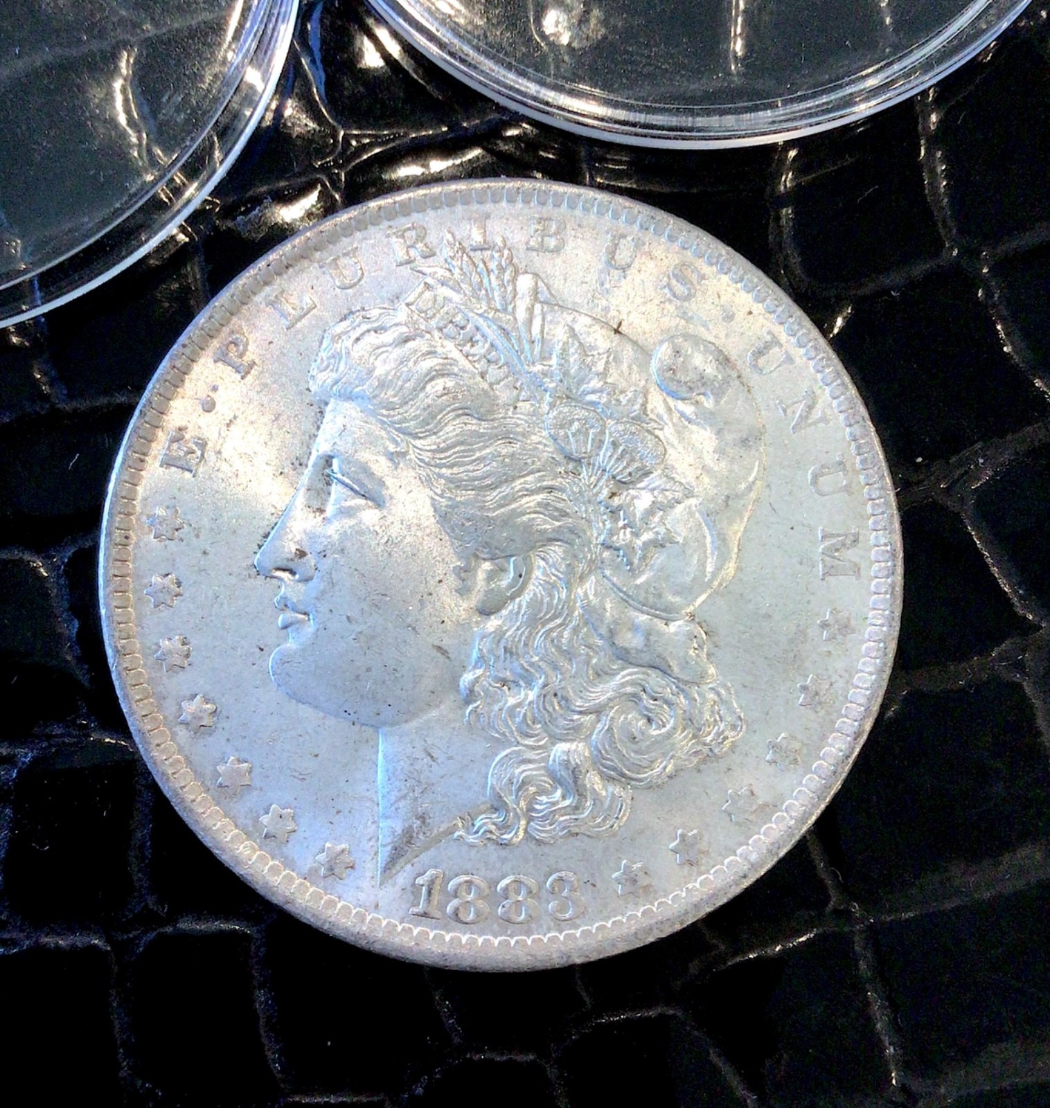 Rare 1883 O Morgan Silver Dollar Uncirculated +