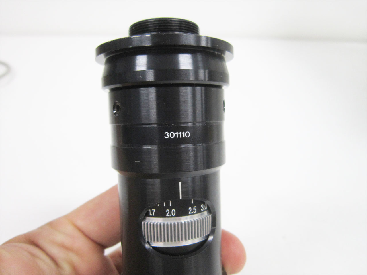 OPTEM ZOOM 100 30-11-10 MICROSCOPE HEAD MANUAL ZOOM 301110
