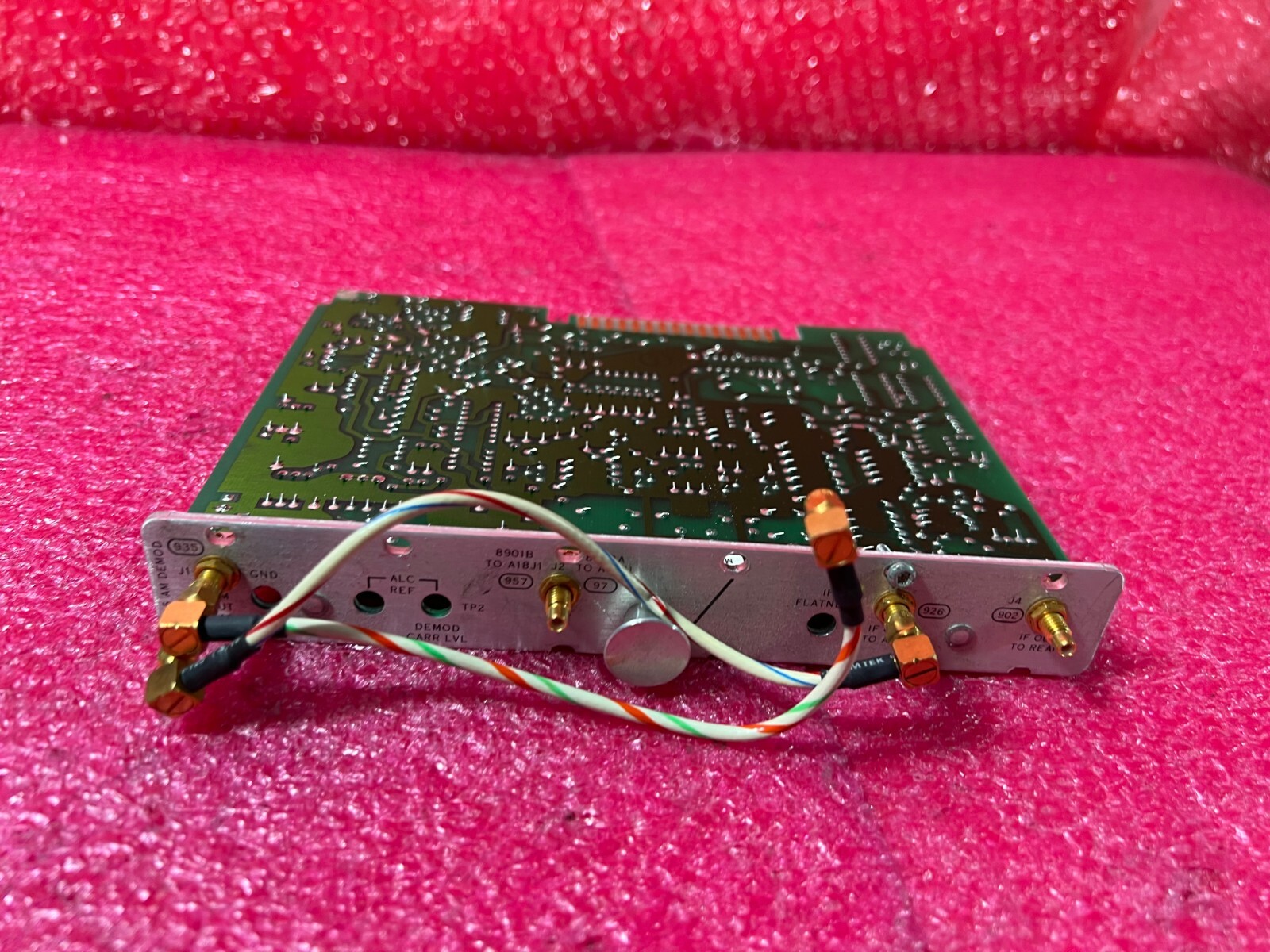 AGILENT HP 8901B MODULATION ANALYZER Board 08901-60186