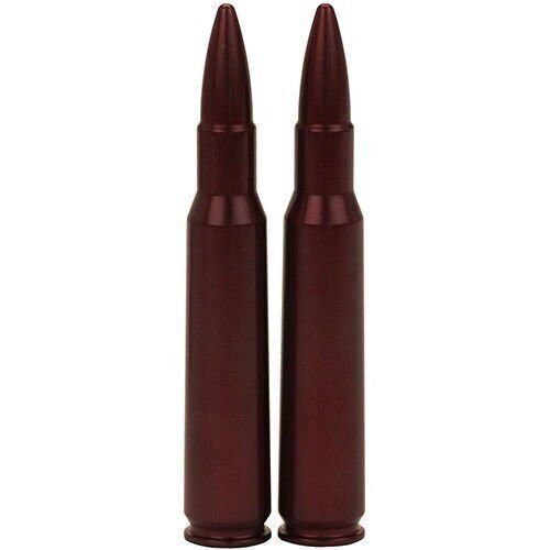 A-Zoom Precision Snap Caps 7x57 Mauser Solid Aluminum 2-Pack 12232