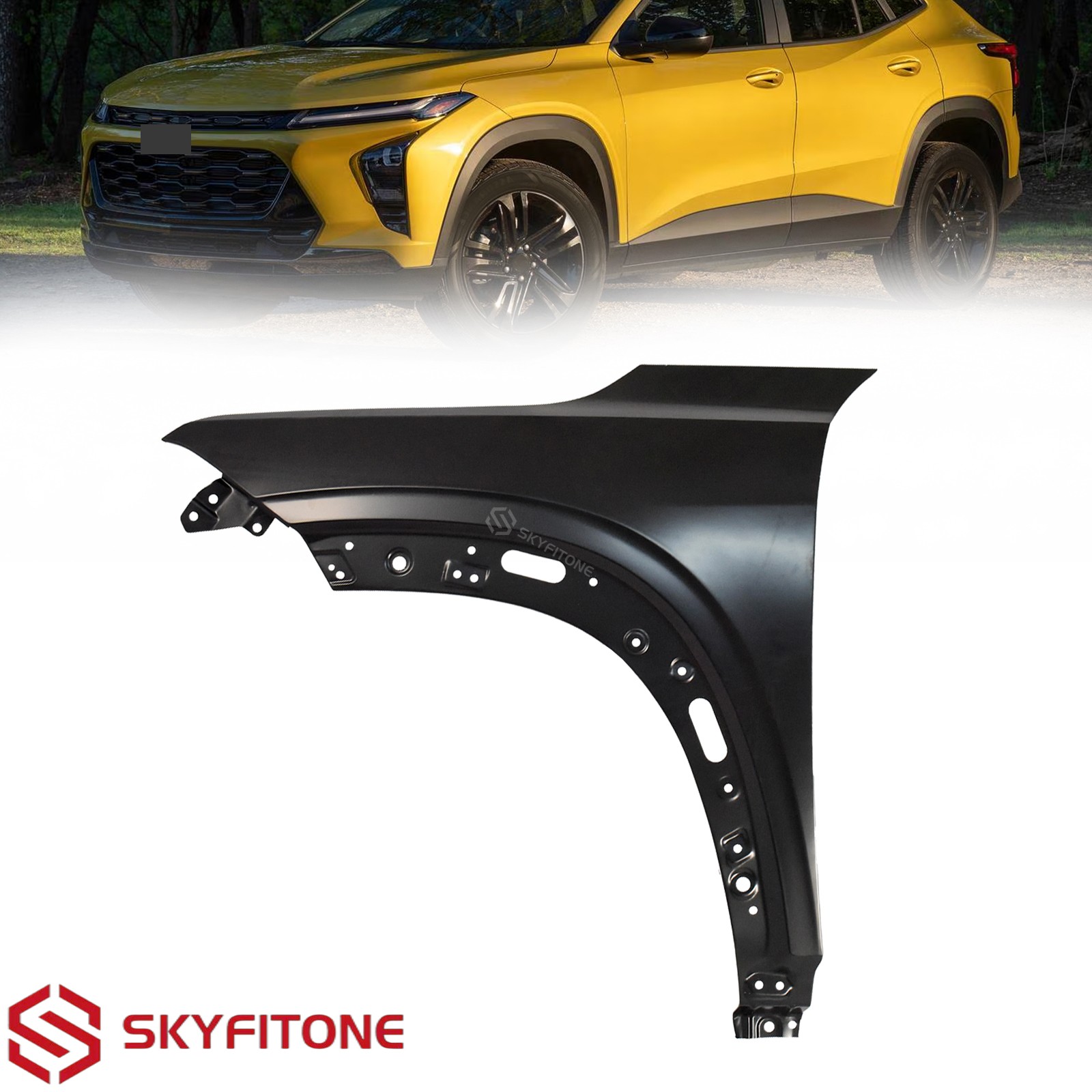 For Chevrolet Trax 2024-2025 Front Fender Steel Left Driver Side 42926445