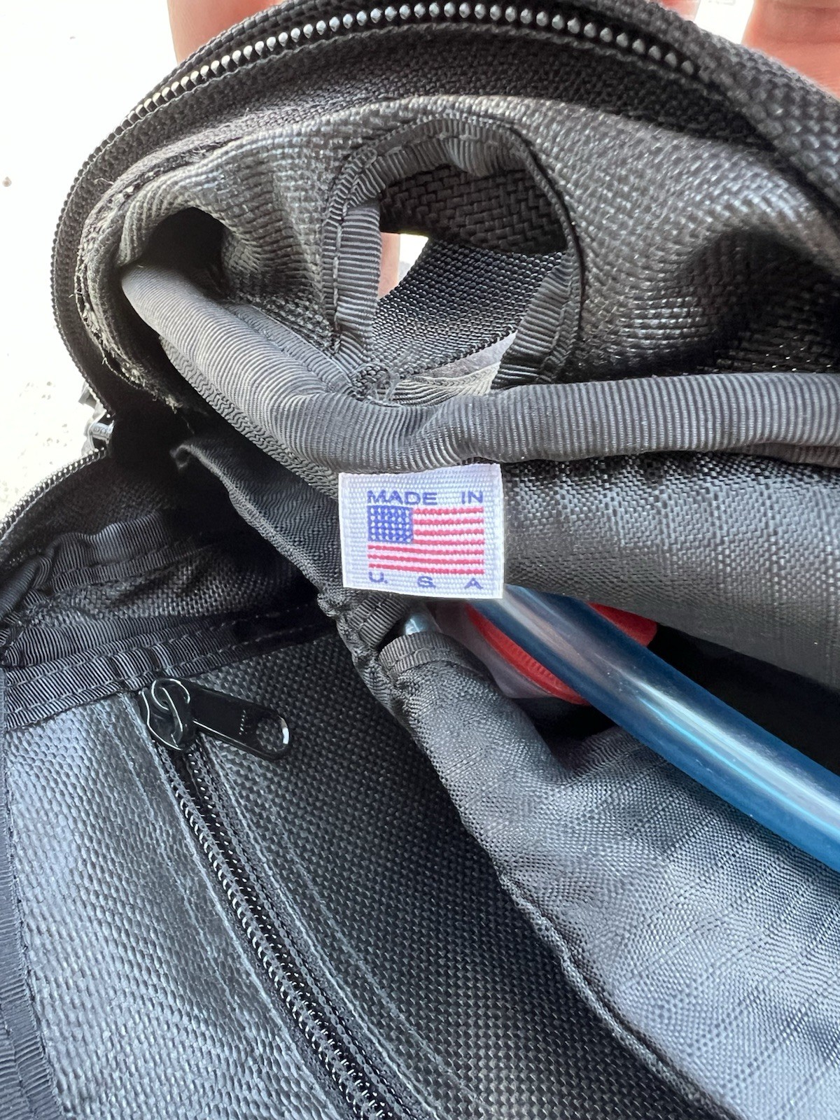 Bianchi International Tactical Daypack Backpack Black Hydration Pack USA Made