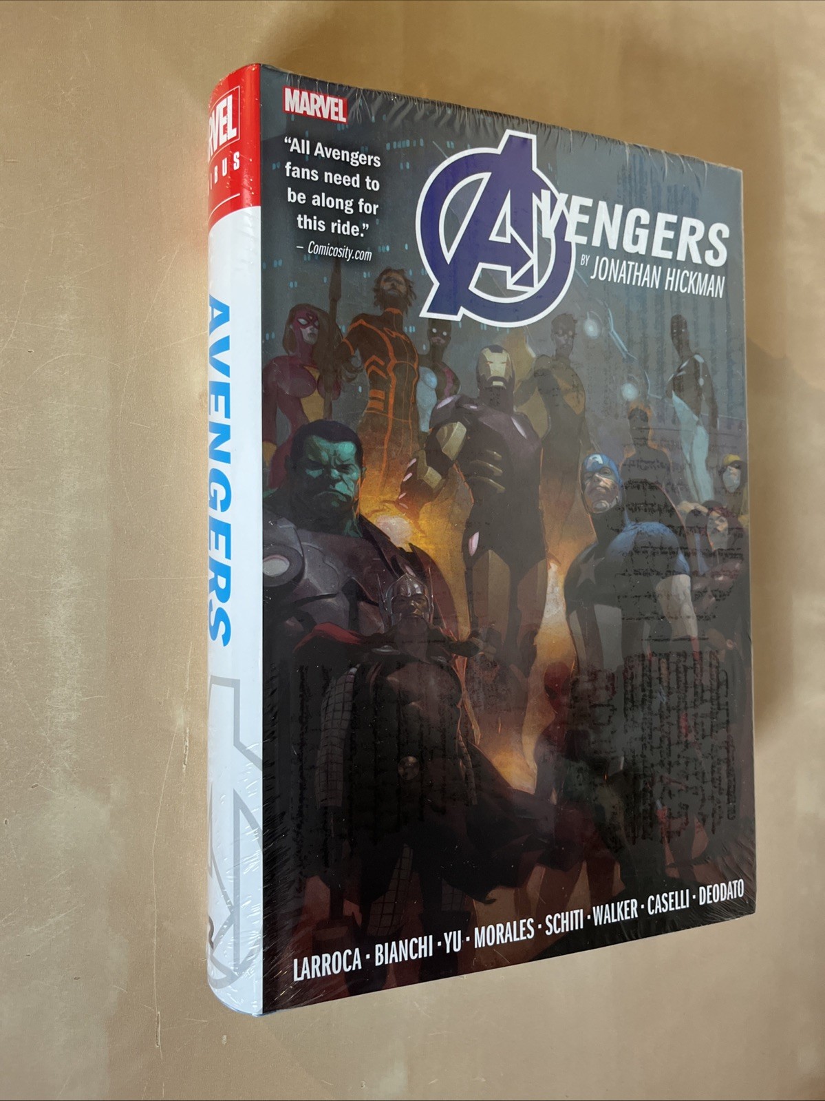 Marvel Comics ‘Avengers By Jonathan Hickman Omnibus Vol. 2’ (2023) HC