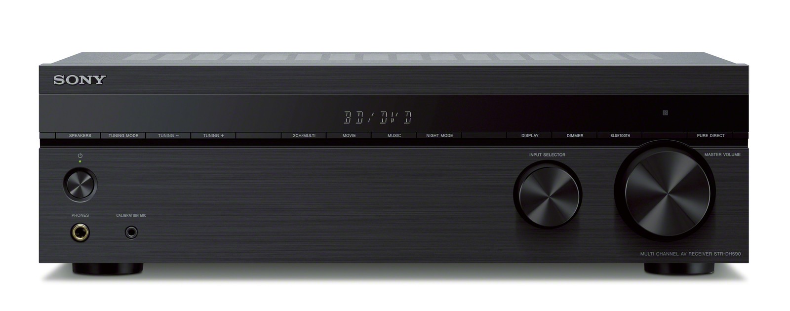 SONY STRDH590 5.2-Ch. Hi-Res 4K Ultra HD HDR A/V Home Theater Receiver