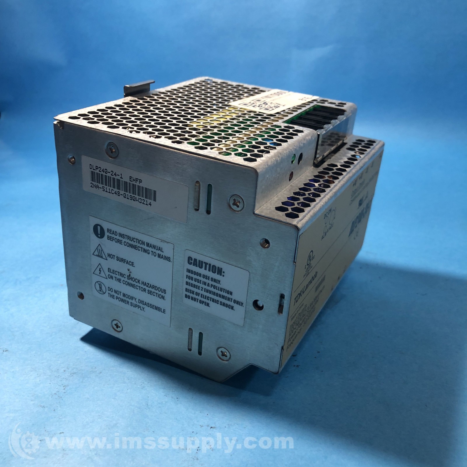 TDK-Lambda DLP240-24-1 DIN Rail Power Supply FNIP