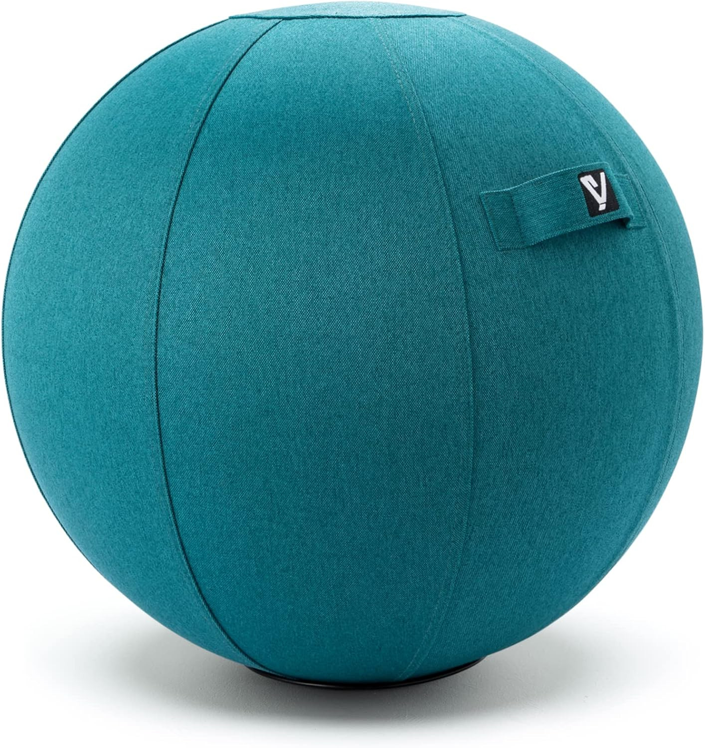 Sitting Ball Chair for Office and Home, Pilates Exercise Yoga Ball with Cover fo