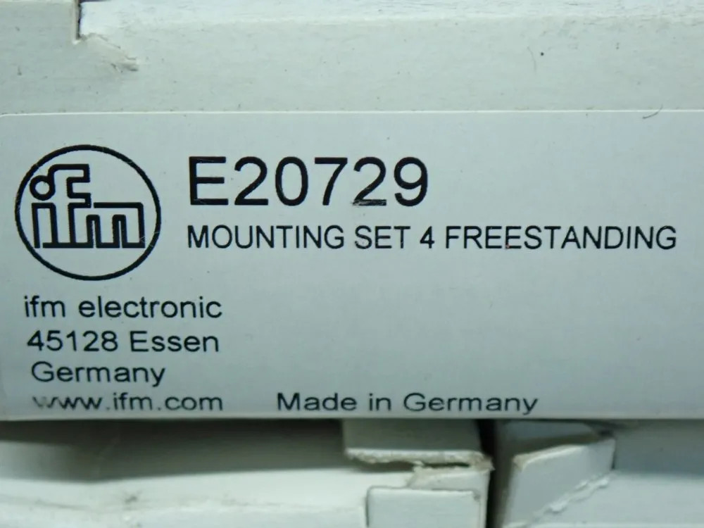 IFM E20729 MOUNTING SET, 13PCS 04200672020