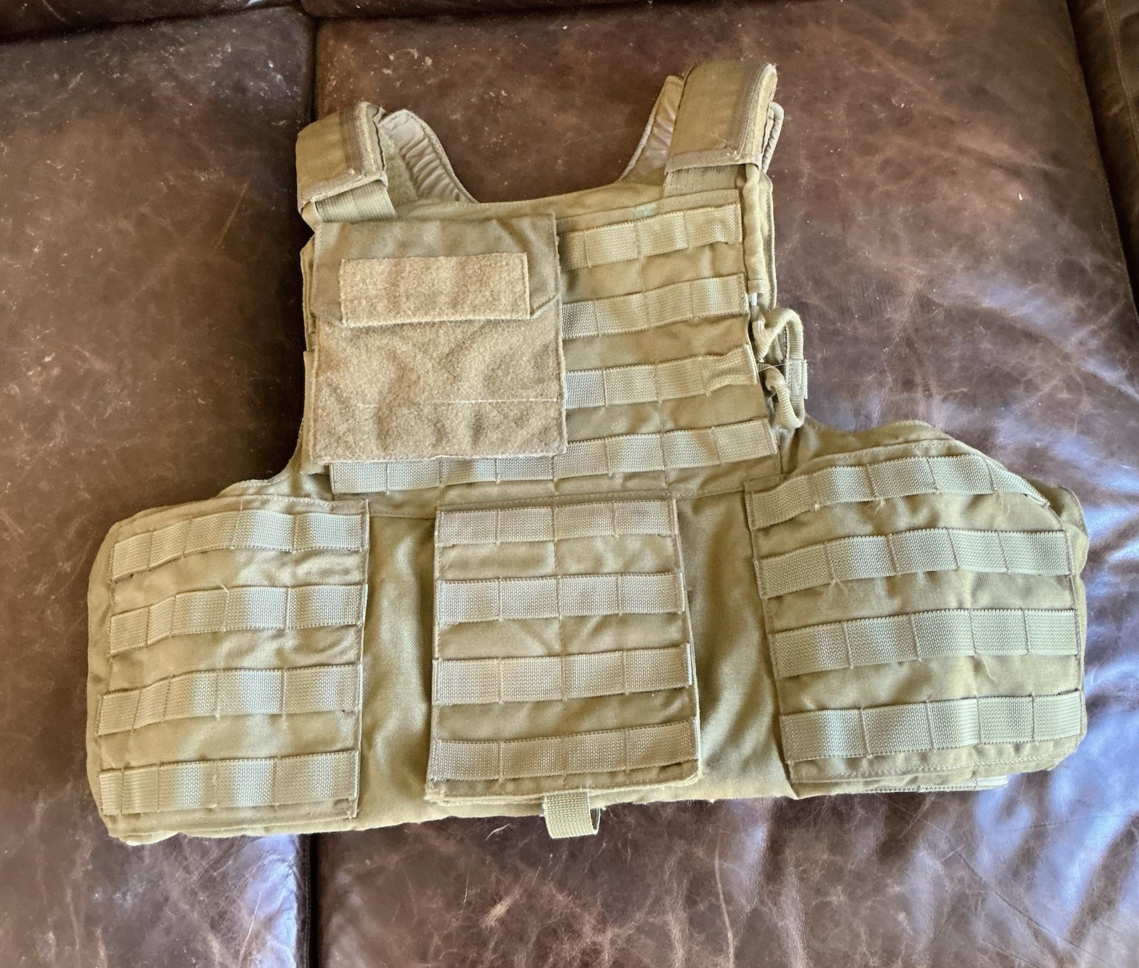 USMC Plate Carrier Vest MC-CIRAS Eagle Industries GREEN "Good Condition*