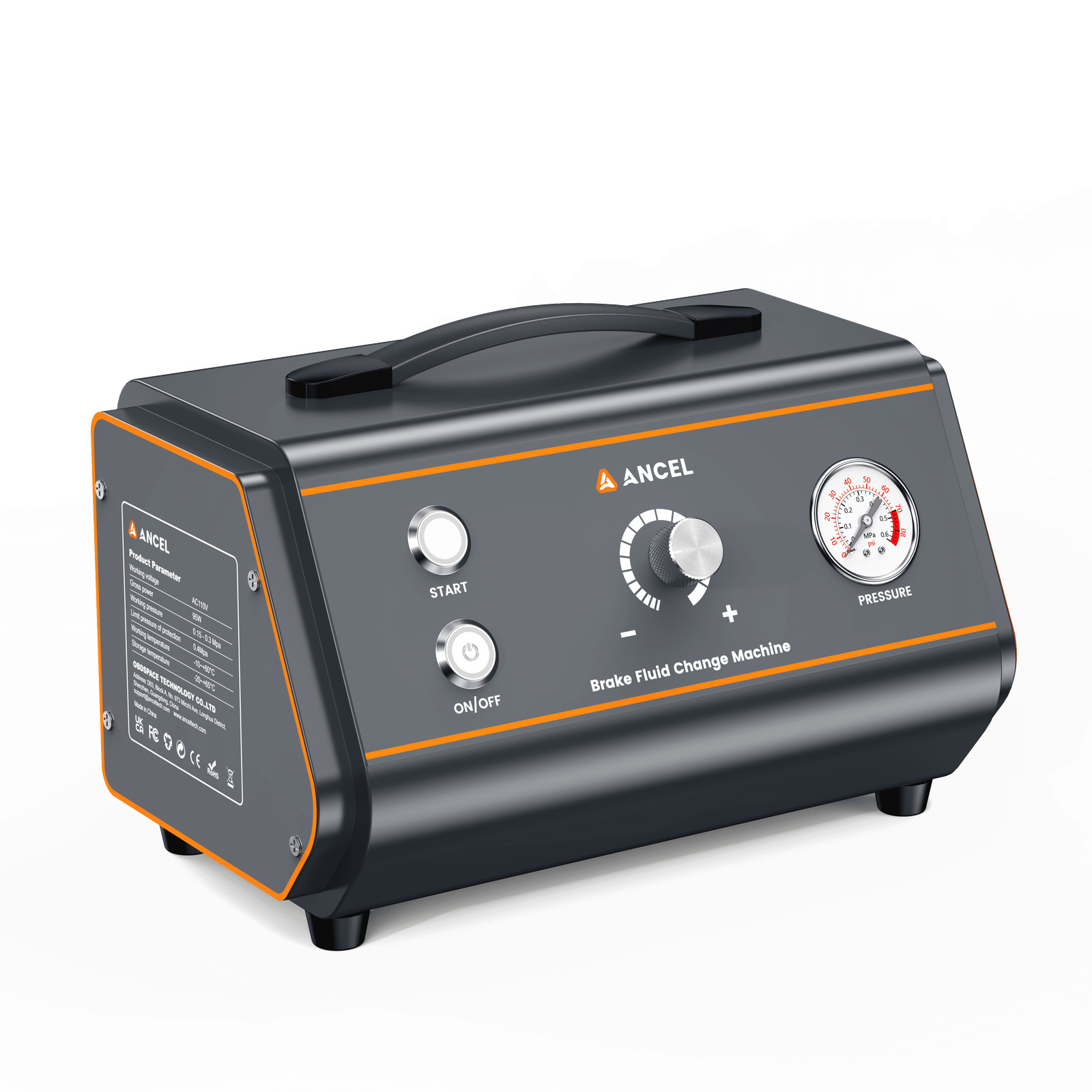 ANCEL BR1000 Brake Fluid Change Machine Fluid Protection Auto Service Tool