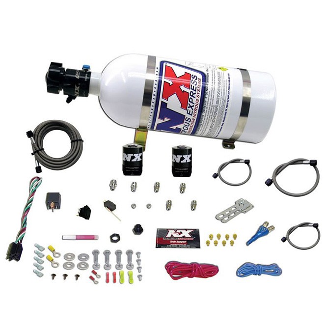 Nitrous Express for E85 Universal Nitrous Kit for EFI (Single Nozzle