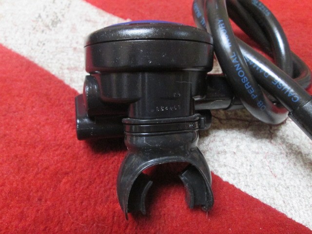 SCUBA DIVING PRE-OWNED OCEANIC ALPHA SECOND STAGE REGULATOR EXCELLENT CONDITION!
