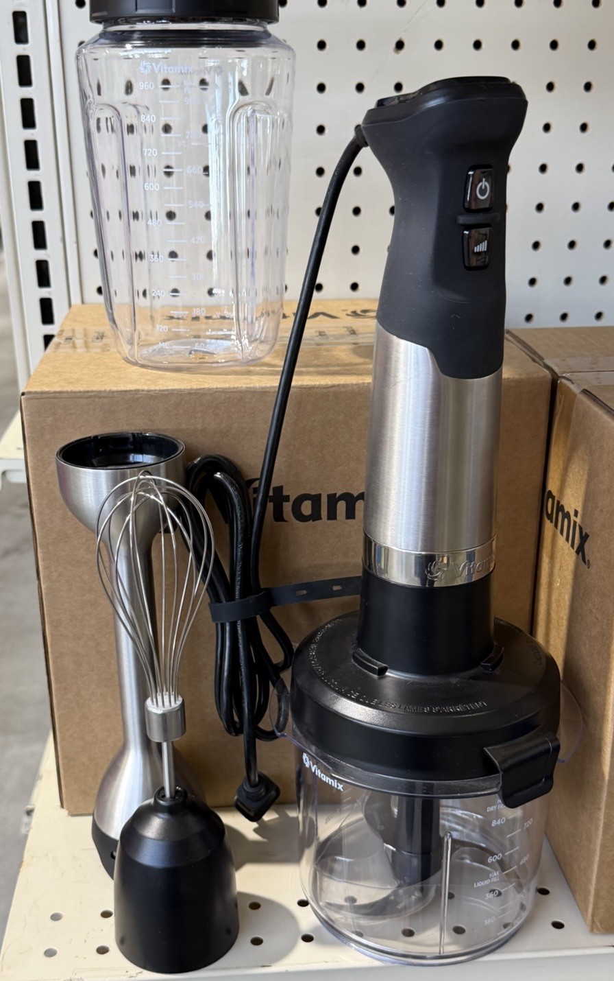 Vitamix Immersion 5 Speed Blender Model VM0219- 4 Piece Bundle