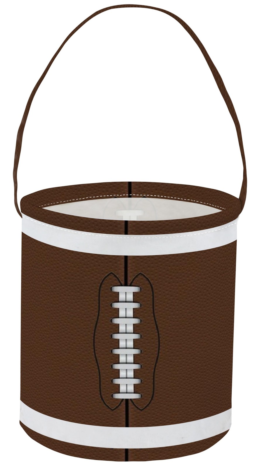 TIBAOLOVER Football Easter Bucket Easter Basket for Kids Baby Storage Basket ...