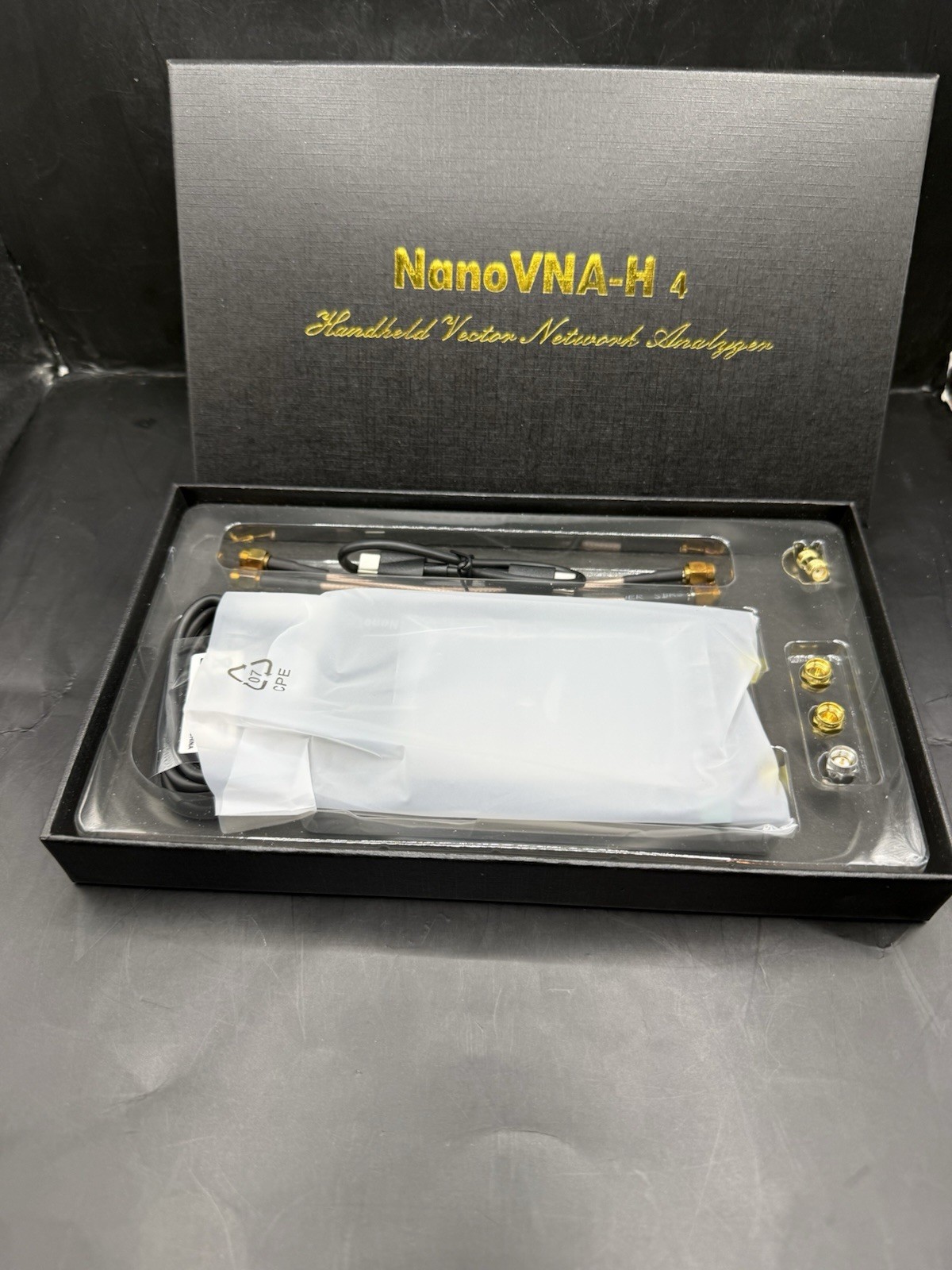 NanoVNA-H 4 Handheld Vector Network Analyzer
