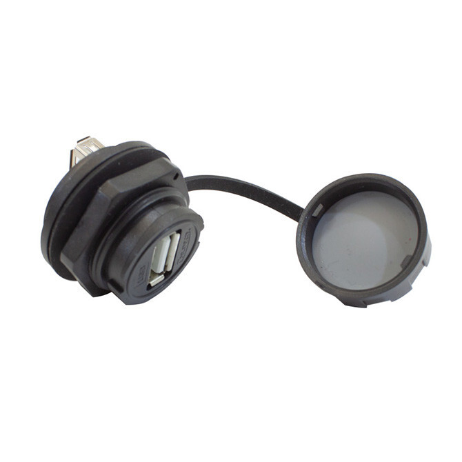 17200 Nitrous Express Usb Bulkhead Socket