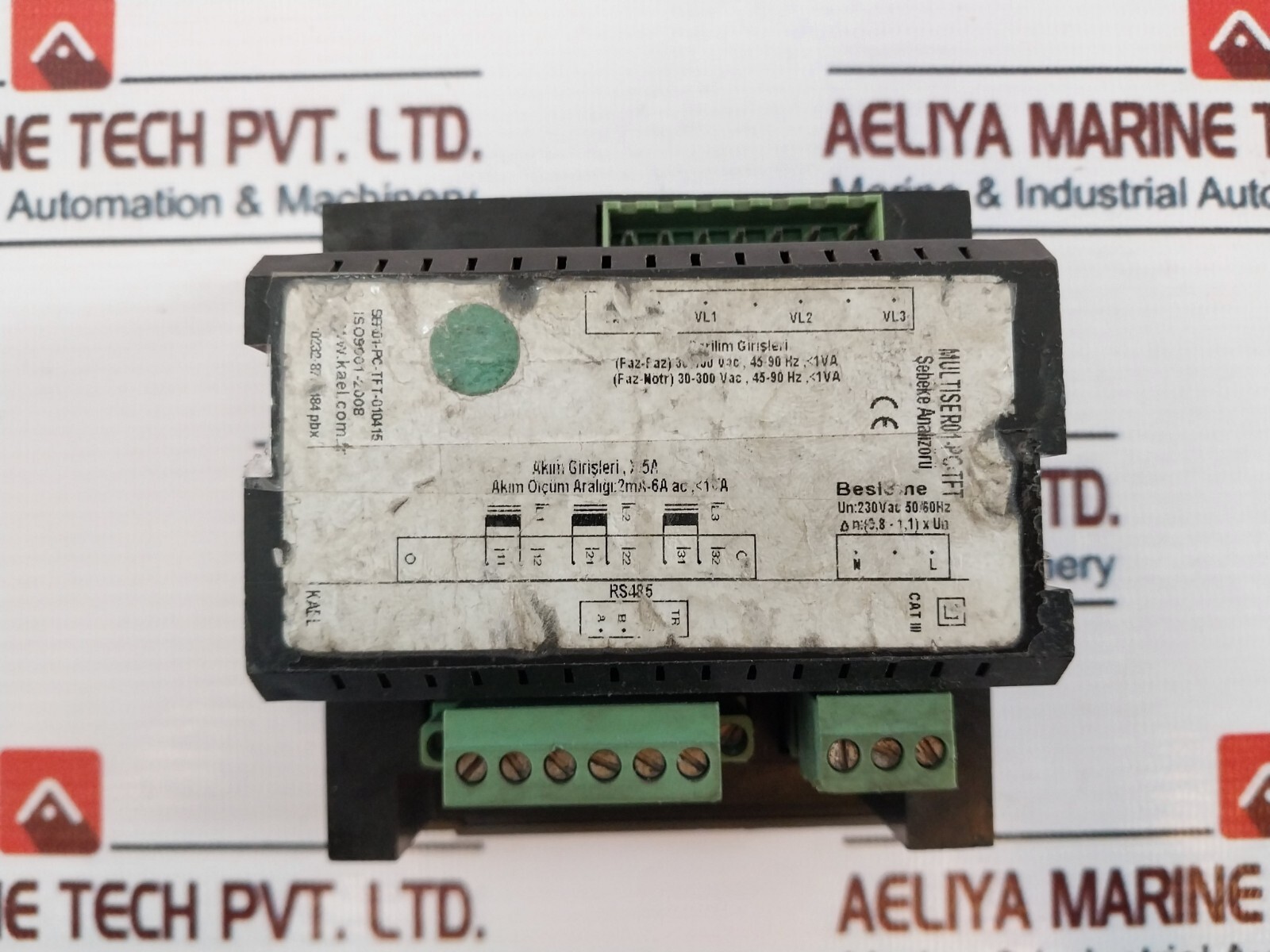 Kael MULTISER-01-PC-TFT Network Analyzer 230Vac 50/60Hz