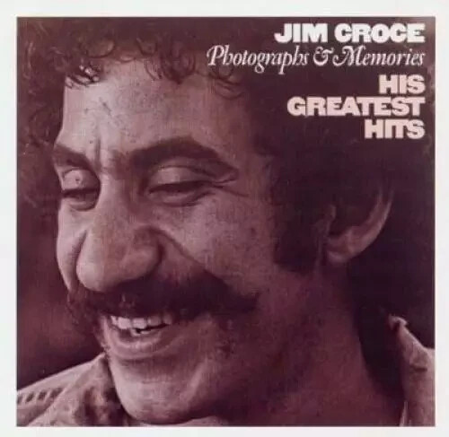 Jim Croce- Photographs & Memmories: His Greatest Hits  CD  Very Good condition