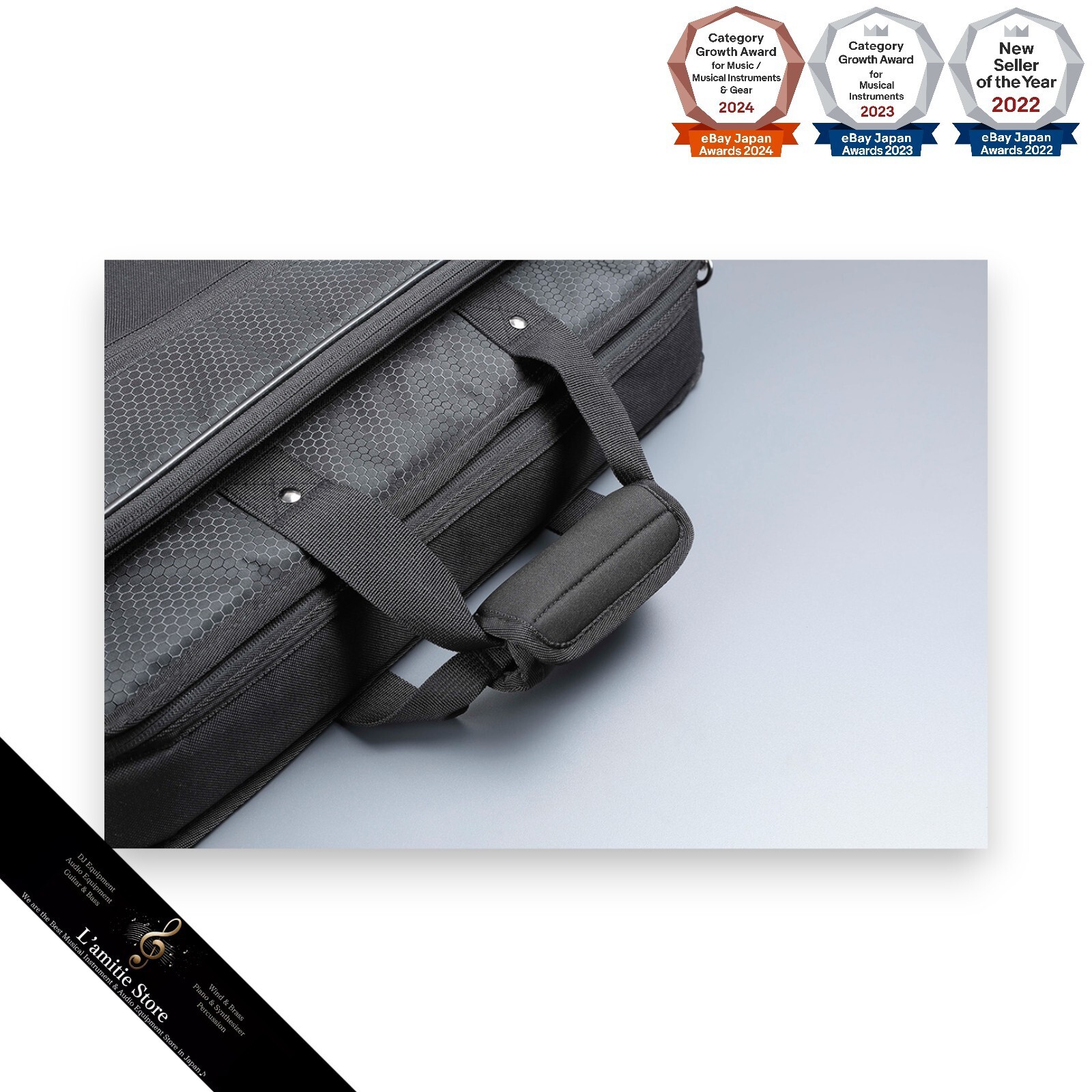 BOSS CB BM M Lightweight Medium Size Black Multi Effects Carrying Case Japan New