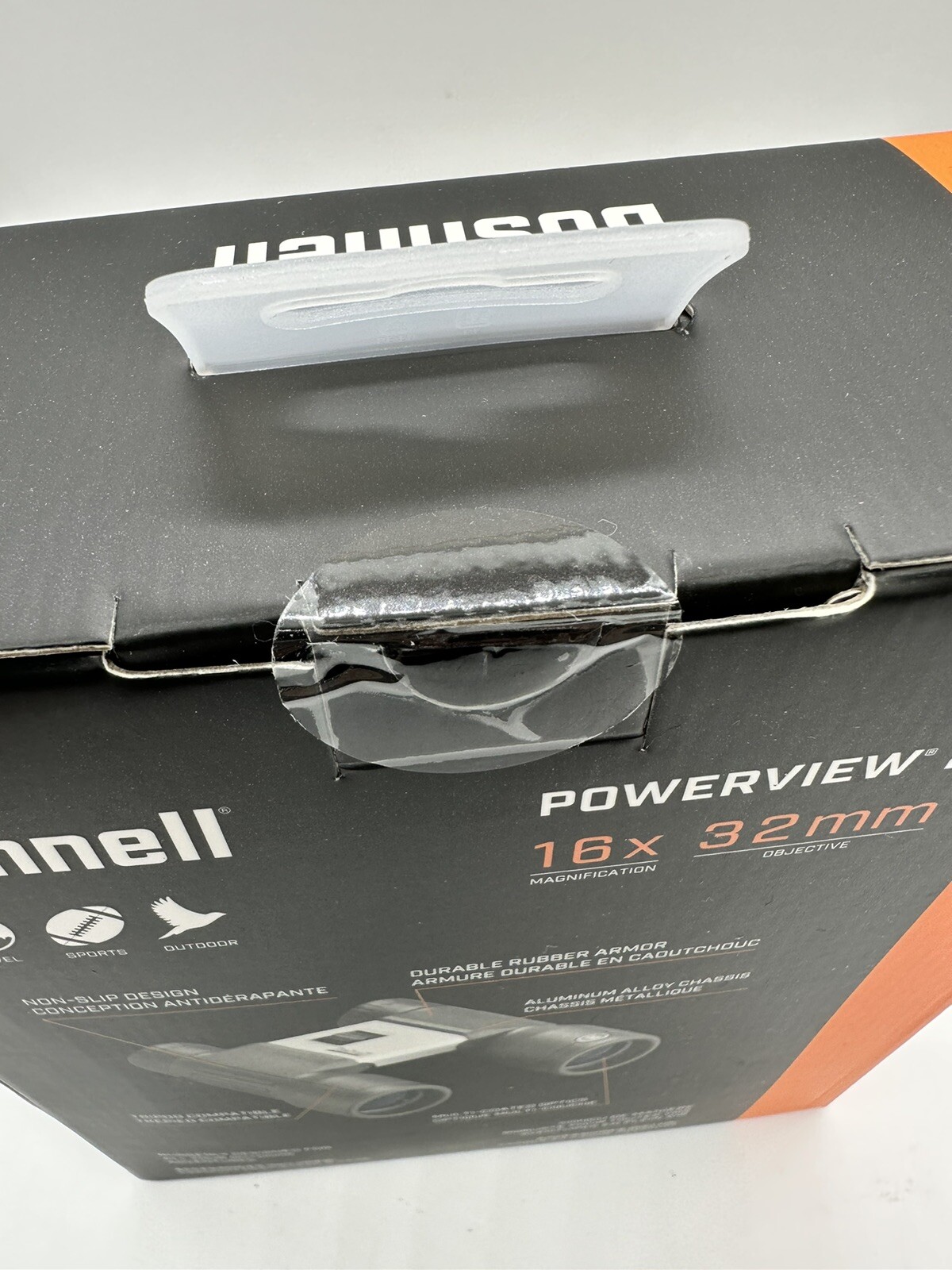 Bushnell PWV1632 PowerView 2 16x 32mm Roof Prism Binoculars Brand New Sealed