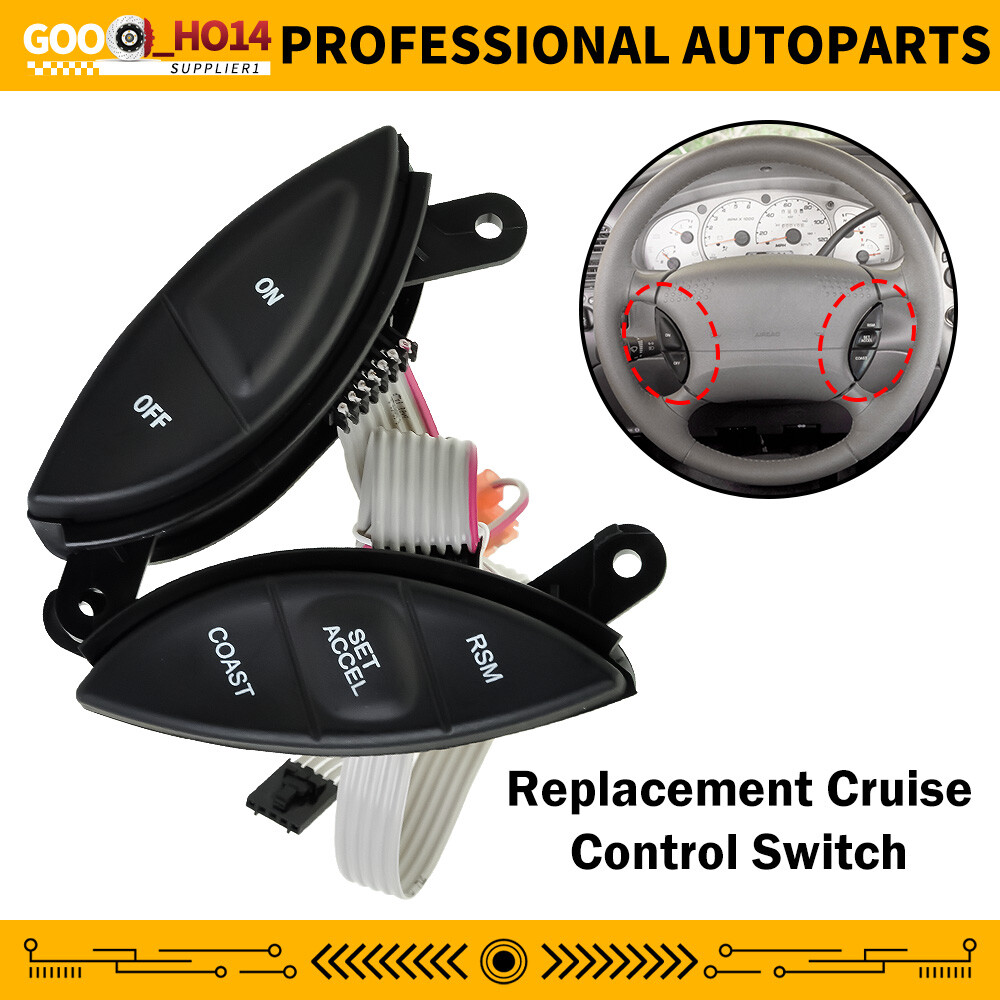 Steering Wheel Cruise Control Switch For Ford Explorer Sport Trac Ranger 98-2005
