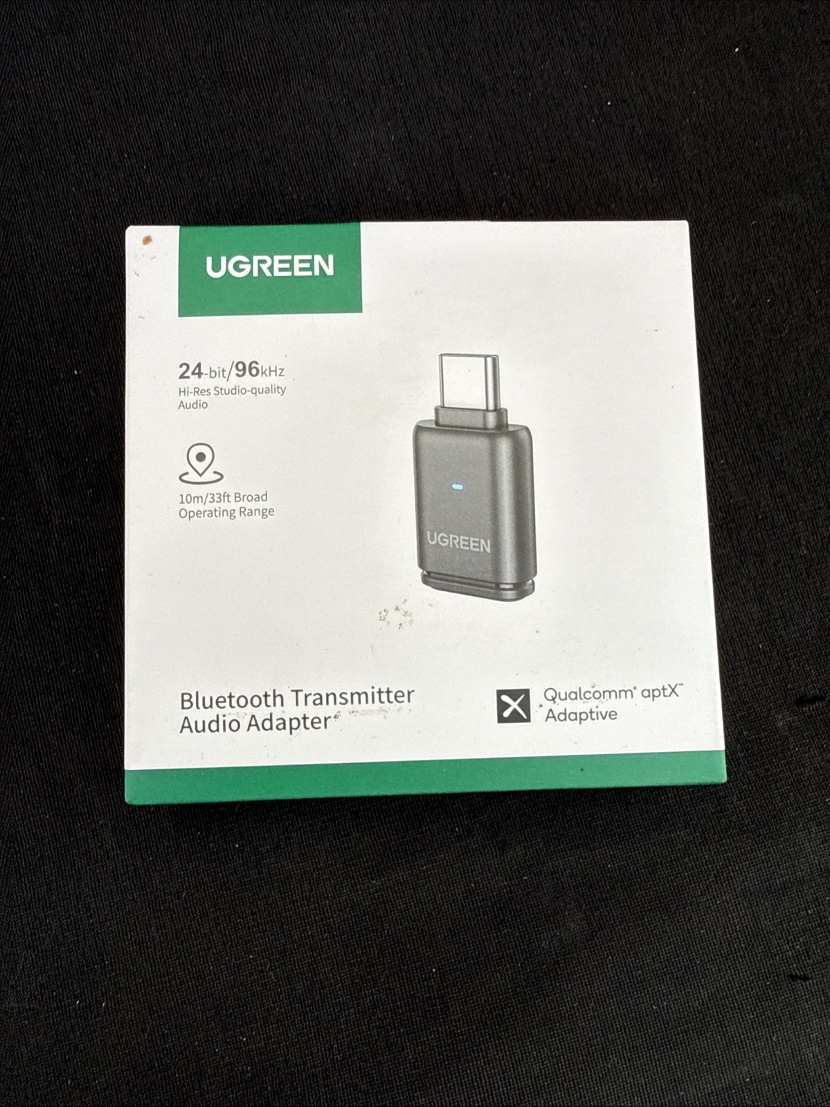 UGREEN Bluetooth Transmitter Audio Adapter for PC, PS5, Nintendo Switch