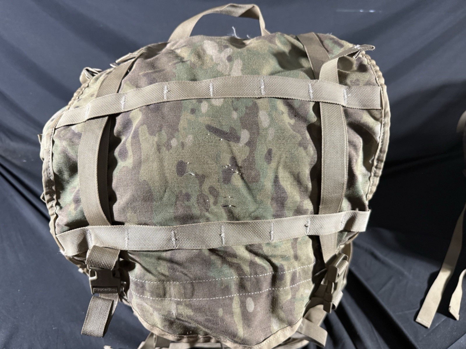 USGI MULTICAM OCP MOLLE II LARGE RUCK RUCKSACK FIELD PACK BACKPACK ONLY