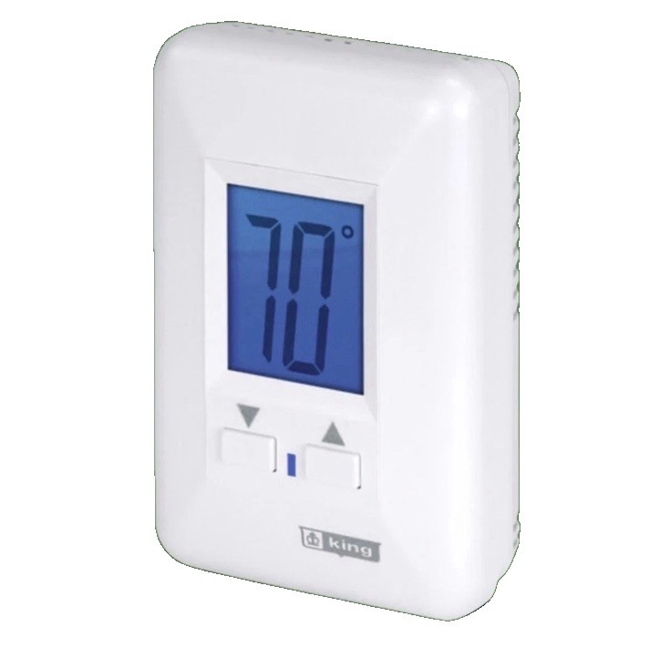 King Electrical ES230-R Digital Thermostat 240v/208v Brand New Sealed