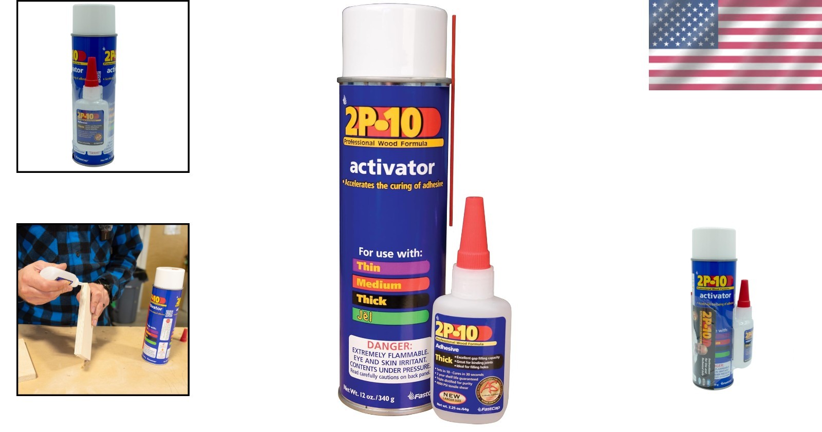 Fastcap 2P-10 Super Glue Activator Set
