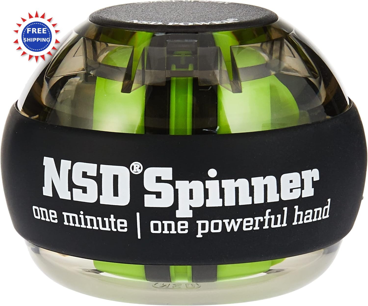 Auto Start NSD Spinner Gyro Ball Up to 15 000 RPM Portable