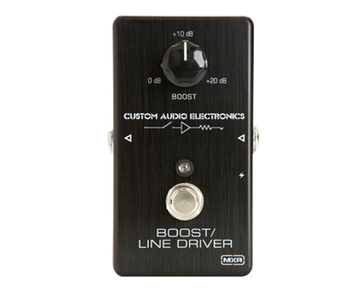 MXR CAE MC401 Boost/Line Driver Pedal - Open Box