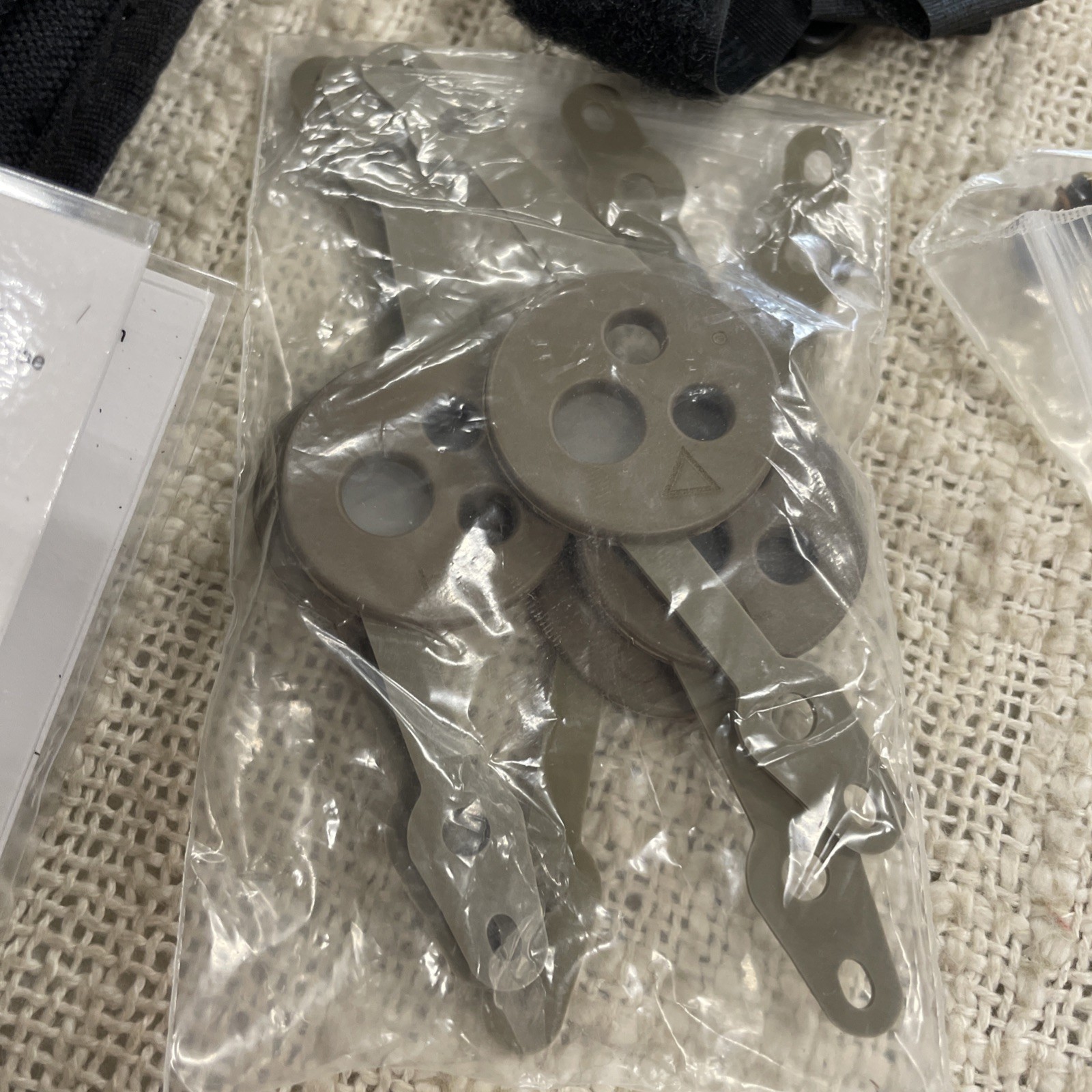 Mini Integrated Pointer Illuminator Module (MIPIM) AN/PEQ-16A Manual & Case ONLY