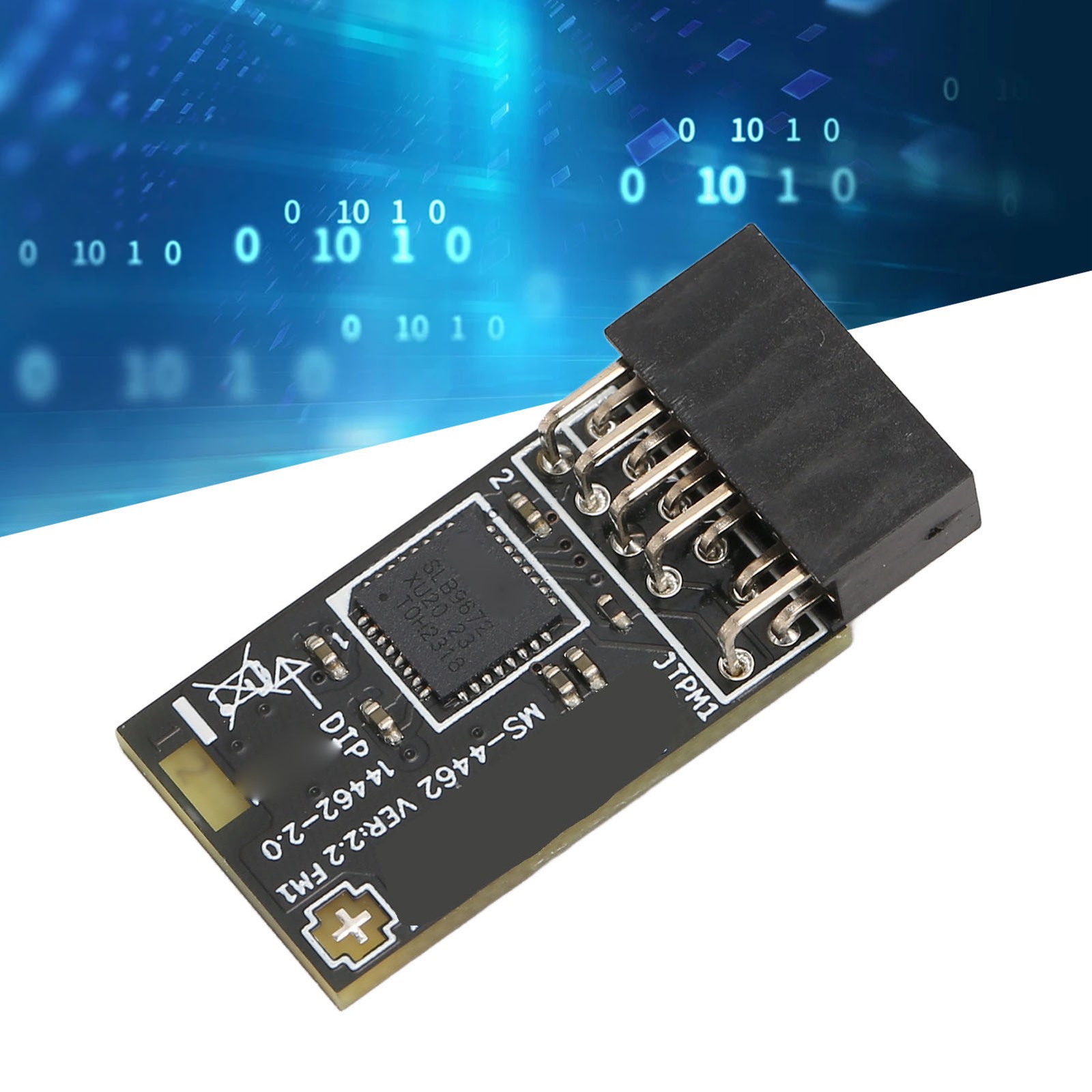 TPM2.0 Module With SLB 9672 SPI Interface For Motherboards