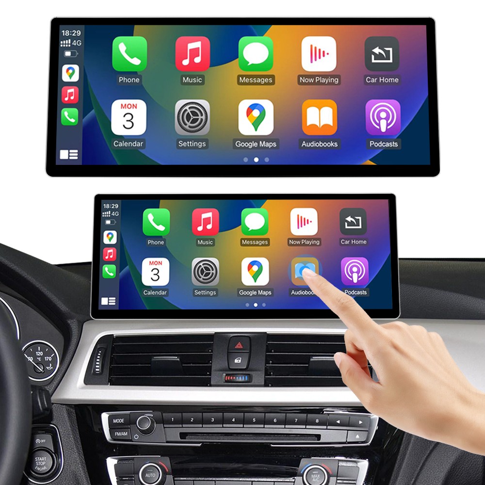 12.3' Wireless CarPlay Touchscreen Stereo For BMW NBT F30 F31 F32 F33 F34 F36