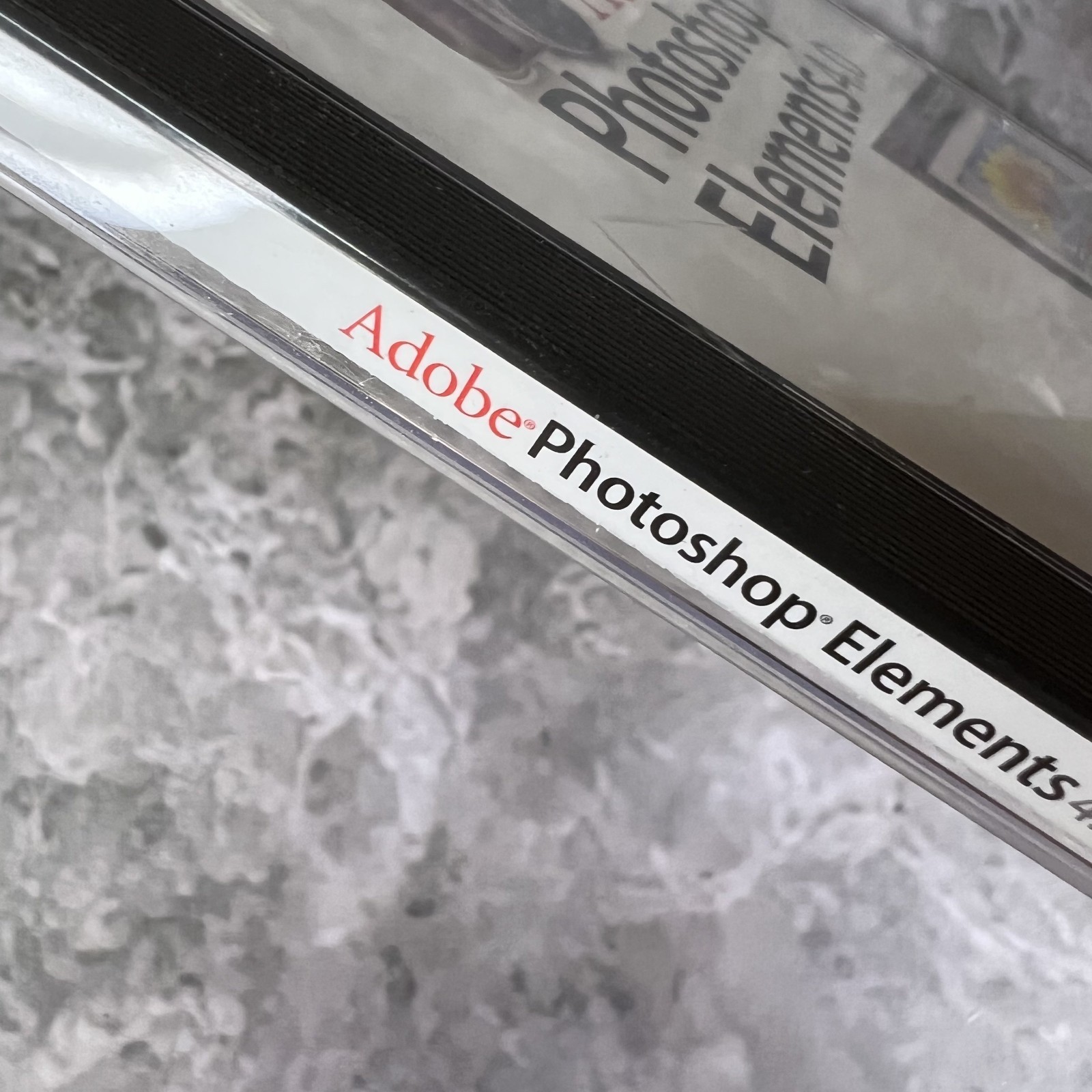 Adobe Photoshop Elements 4.0 - 2005 Vintage Software CD