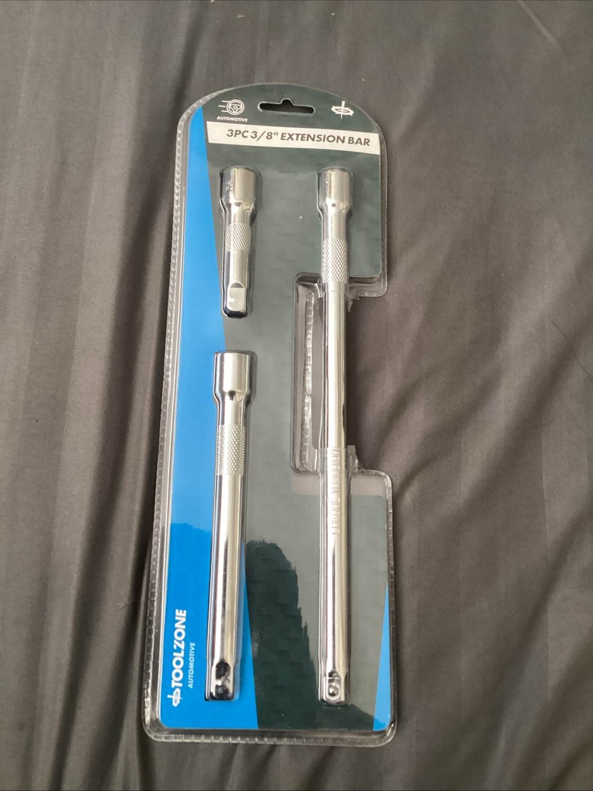 Toolzone SS026 Extension Bar Set