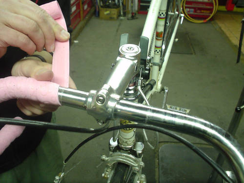 French bicycle stem quill adapter for 22.0 , threadless