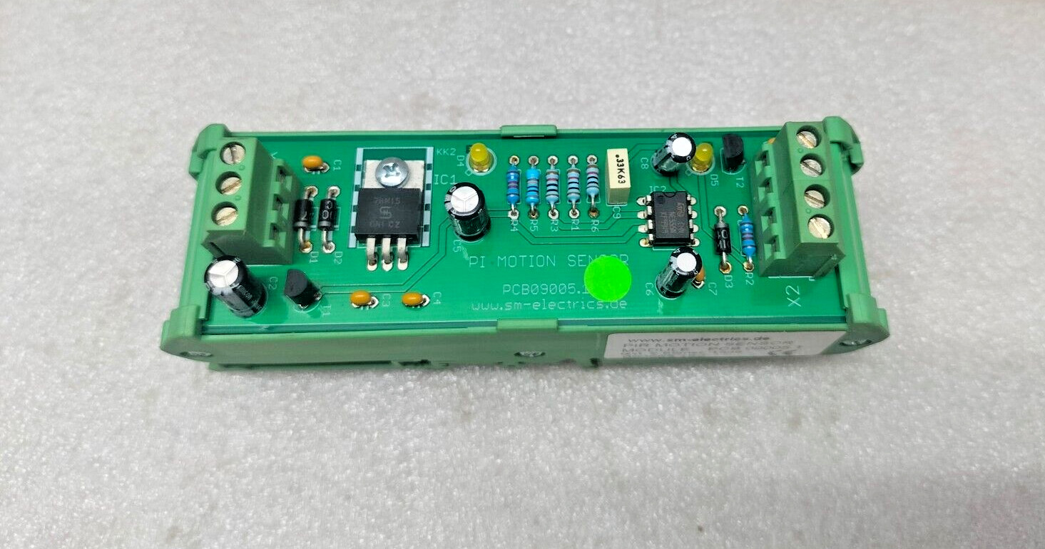 SM-ELECTRICS PCB 090050.1 PIR MOTION SENSOR MODULE